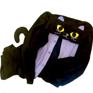 Black Cat Onesie/Costume